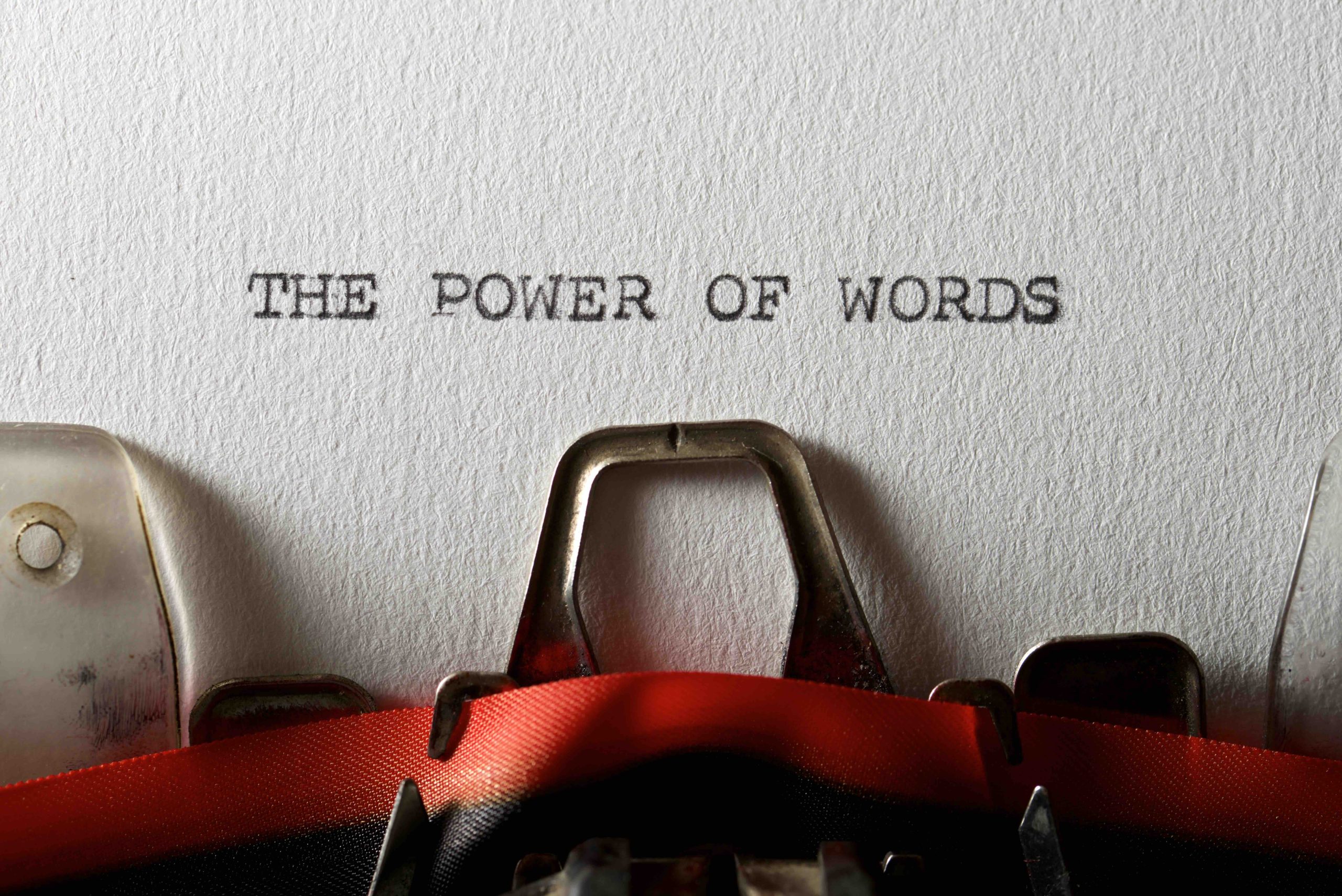 Choosing words wisely